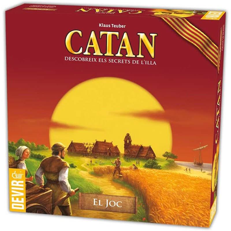 Board Game Catan Junior (ES) L7350
