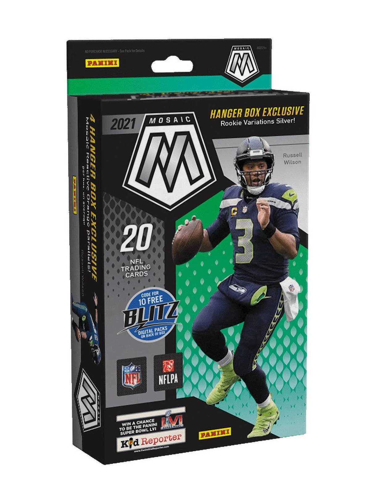 Panini Mosaic Football Trading Cards M989