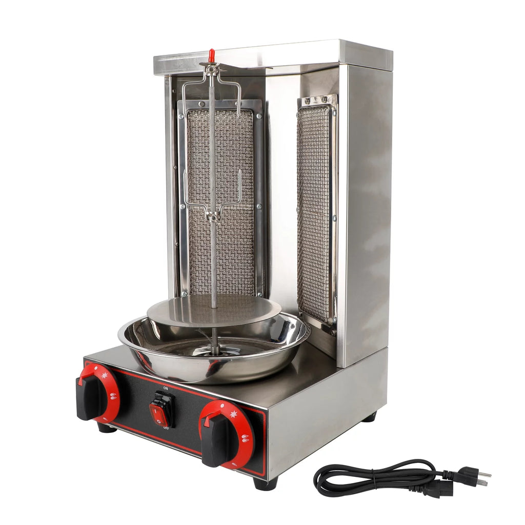 Propane 2 Burner Vertical Shawarma Grill X729011