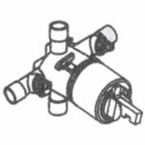 Pressure Balance Rough Valve Body with Screwdriver Stops Z2182