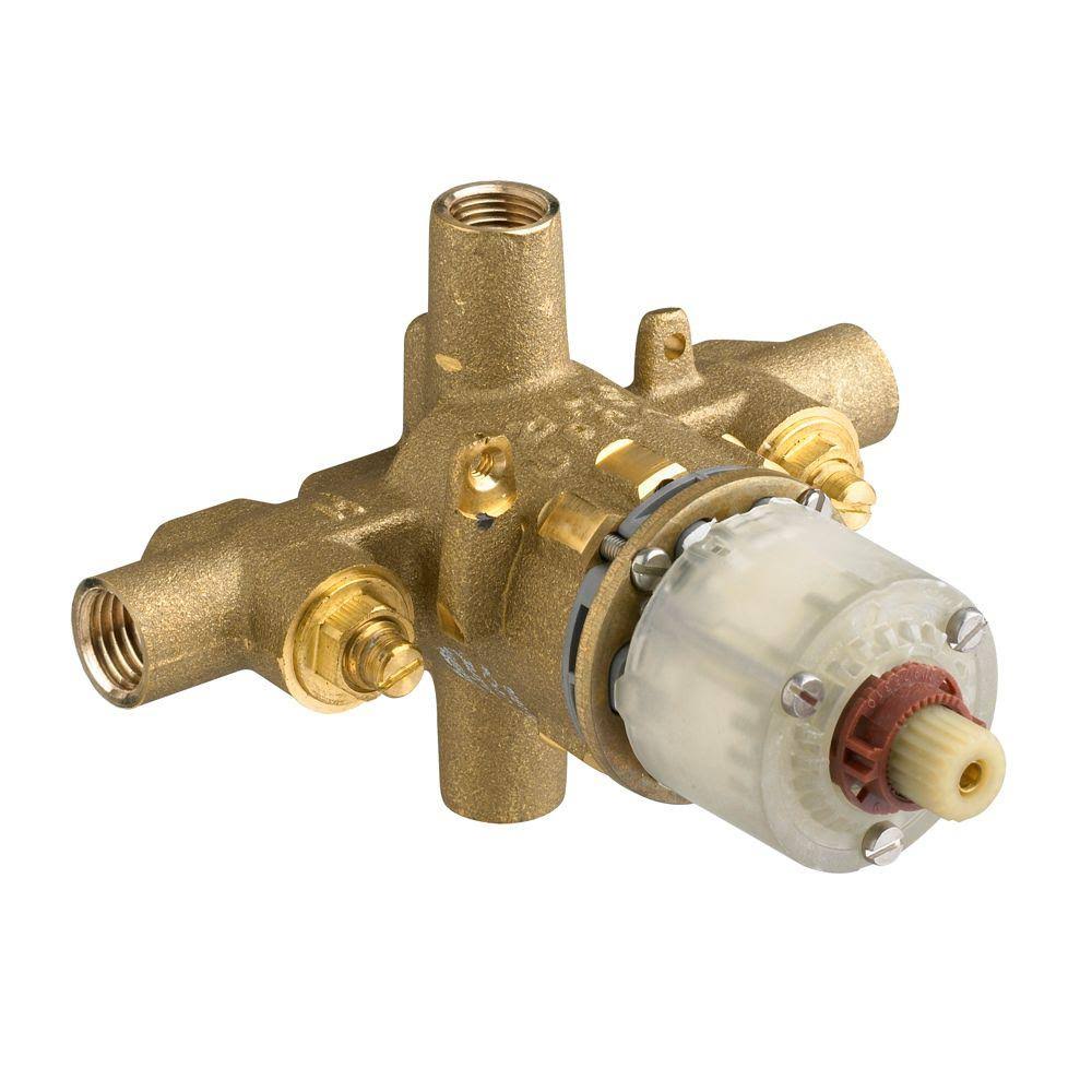Pressure Balance Rough Valve Body with Screwdriver Stops Z2182