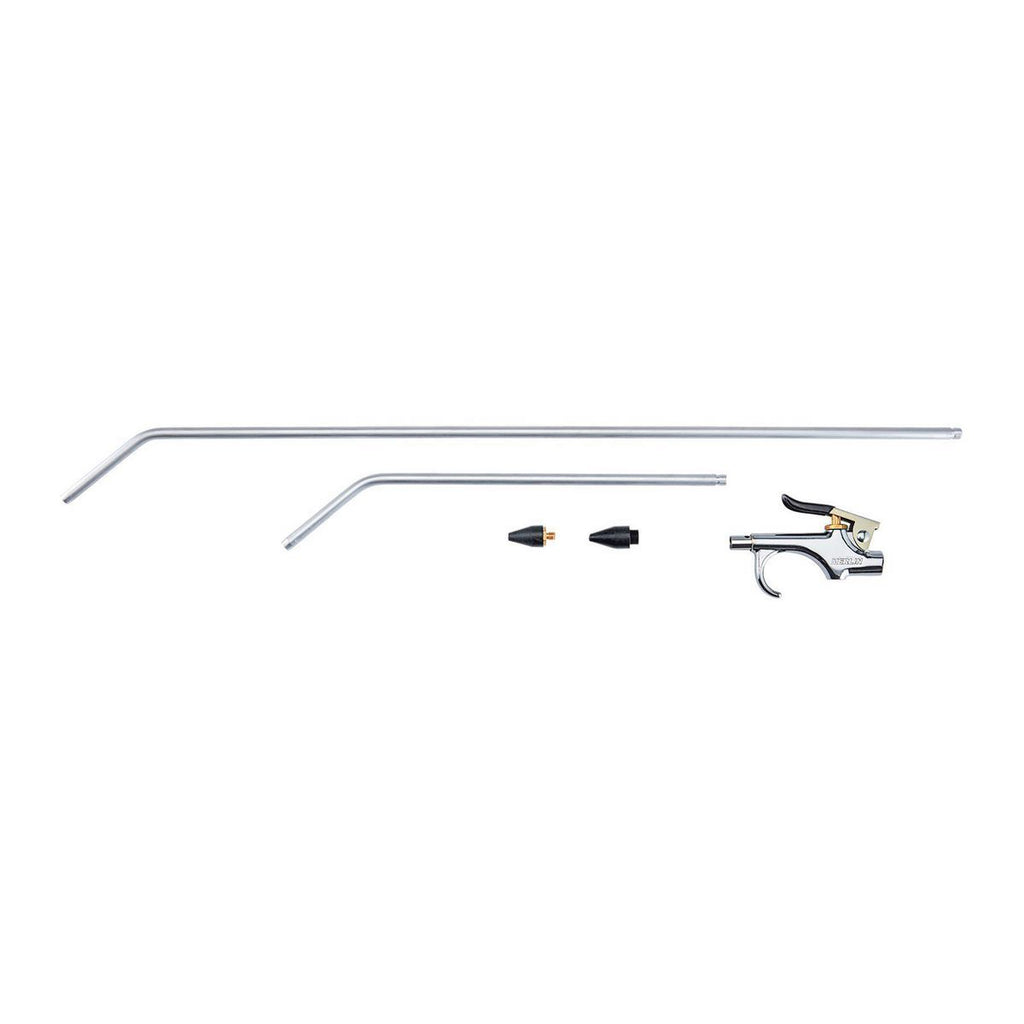 Air Blow Gun with Extensions, 5-Piece Q38085