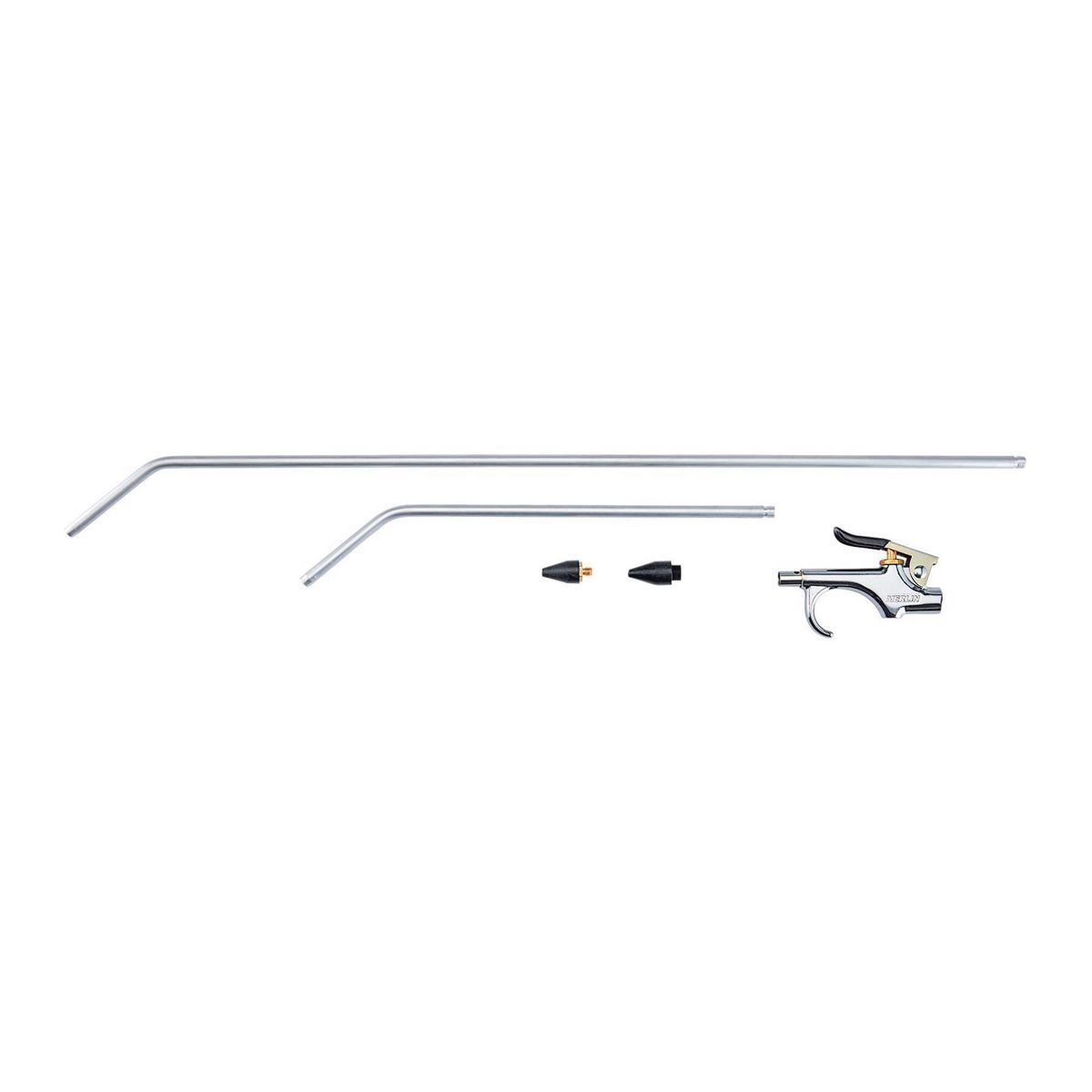 Air Blow Gun with Extensions, 5-Piece Q38085