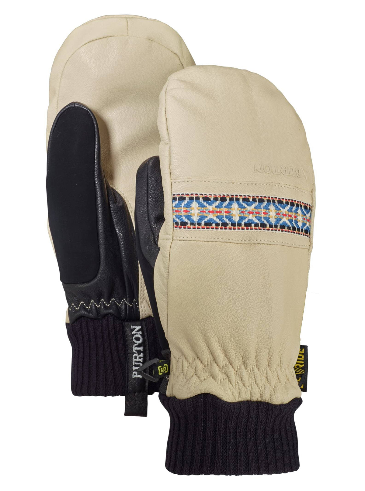 Canvas Mittens C4918