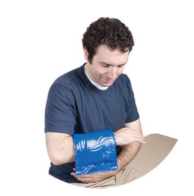Blue Vinyl Cold Pack Quarter Size 5 inch x 7 inch Case of 12 F905184