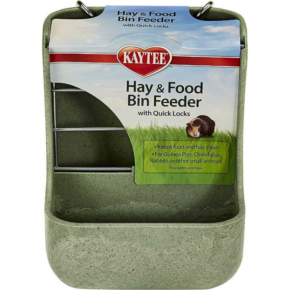 Hay Food Bin with Quick Locks Feeder Q4568