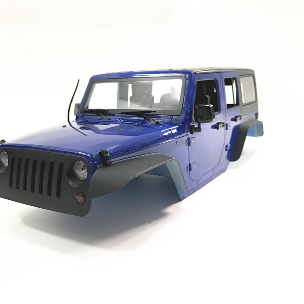 12.3inch 313mm Wheelbase Car Body Shell J721