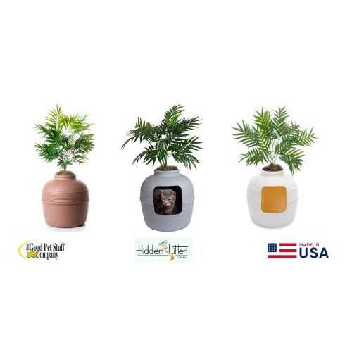 Hidden Planter Cat Litter Box U38706