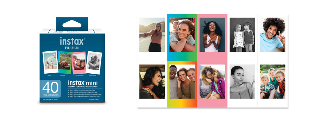Instax Mini Film 20 count Value Pack B351