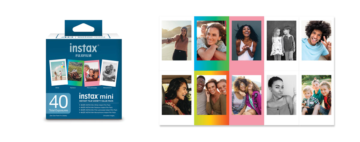 Instax Mini Film 20 count Value Pack B351