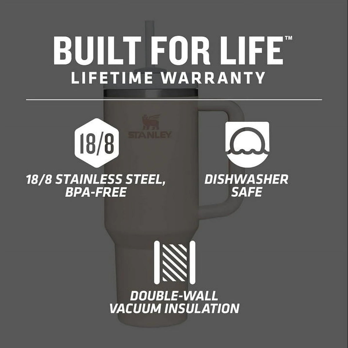 40oz Stainless Steel Tumbler K234745