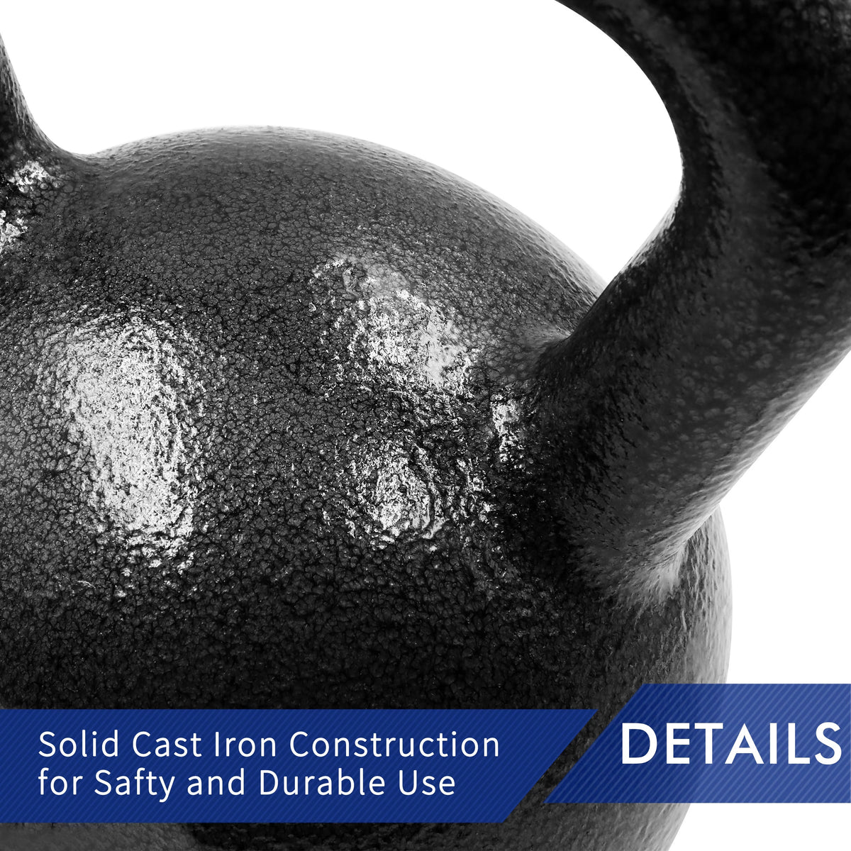 25lb Cast Iron Kettlebell R81697