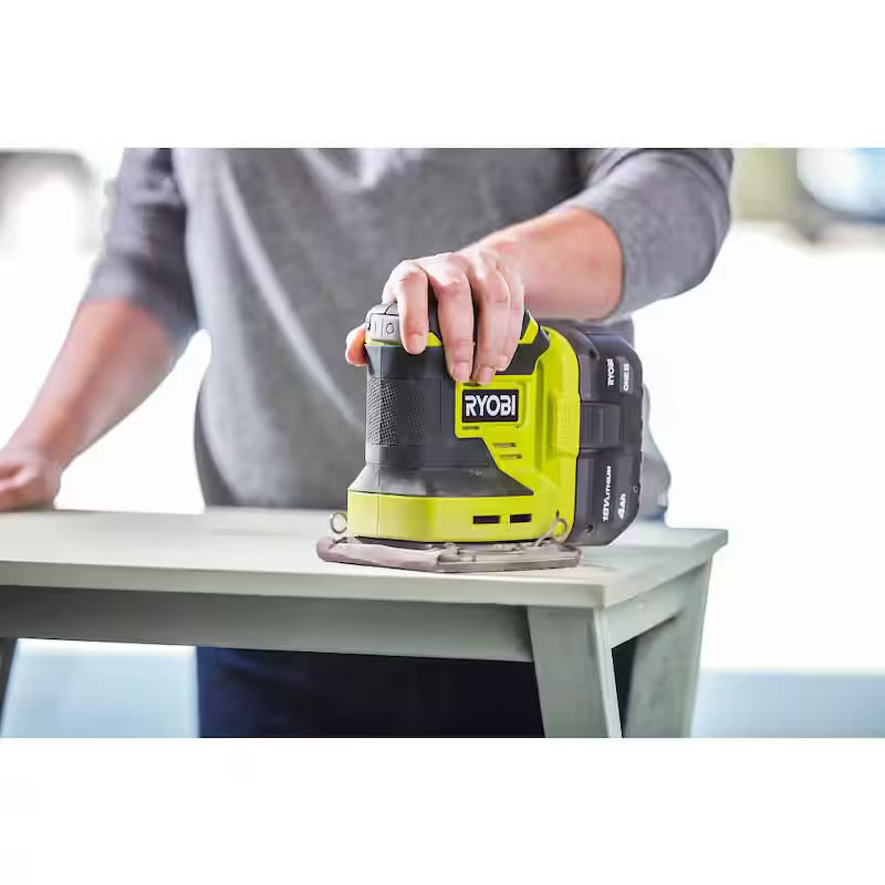 18V Cordless 1/4 Sheet Sander F4916