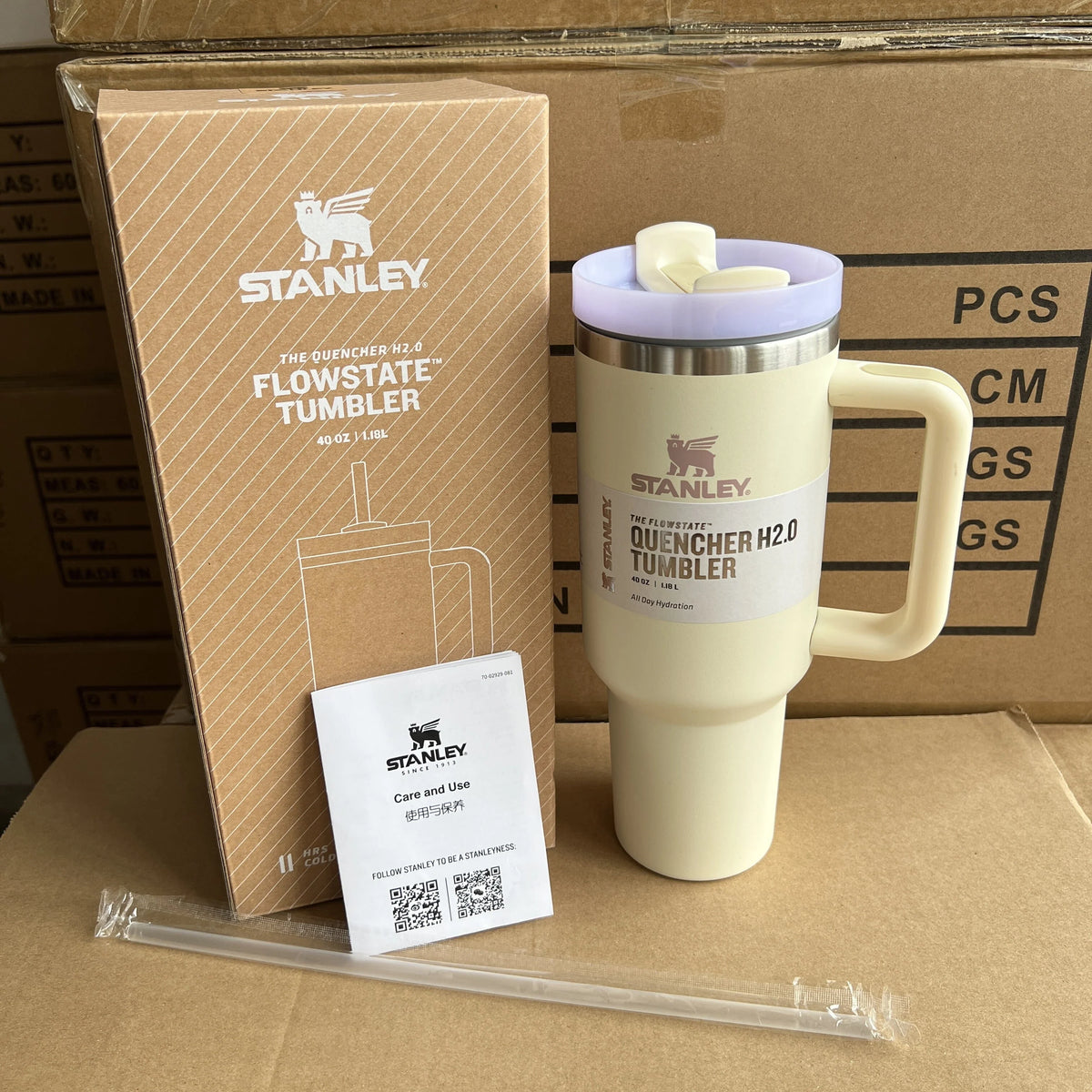 40oz Stainless Steel Tumbler K234745