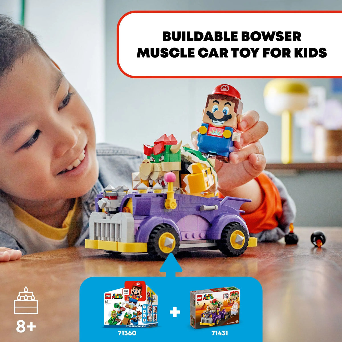 Bowser's Muscle Car Expansion Set E529491