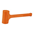 3 lb. Neon Orange Dead Blow Hammer J114506