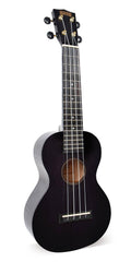 Transparent Black Concert Ukulele E762235