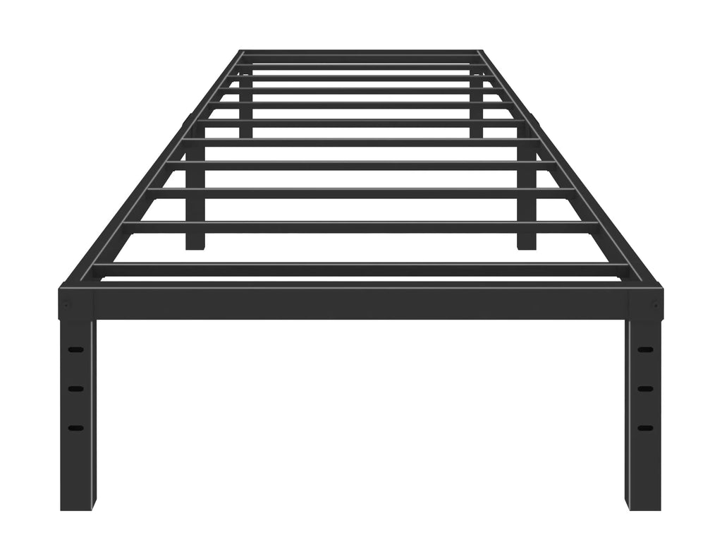 14'' Heavy Duty Twin Metal Platform Bed Frame J142