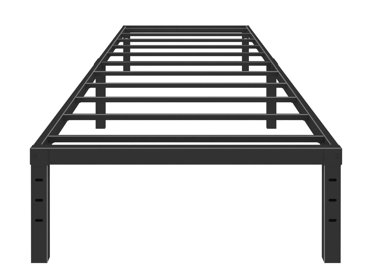 14'' Heavy Duty Twin Metal Platform Bed Frame J142