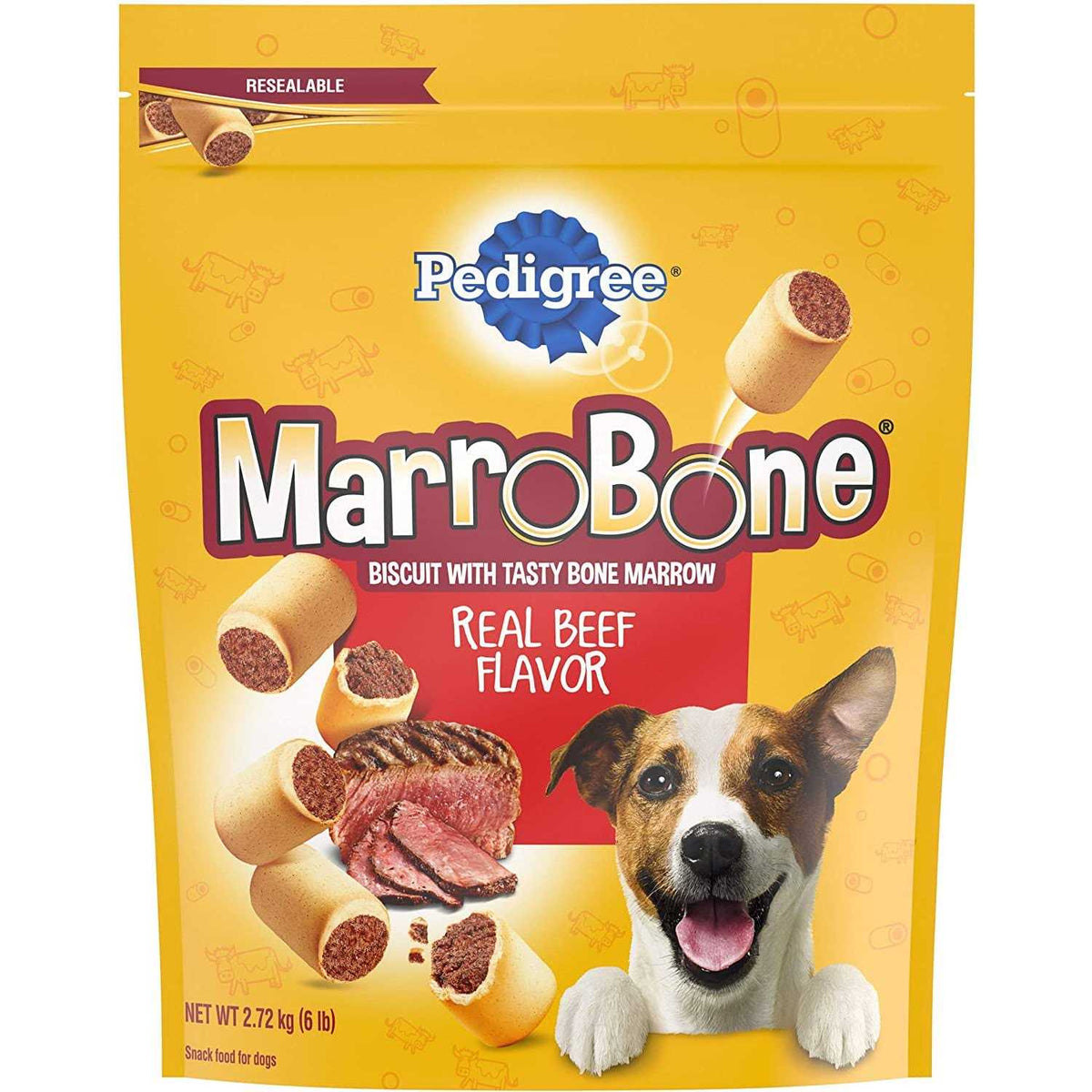 Beef Crunchy Dog Treats T10632