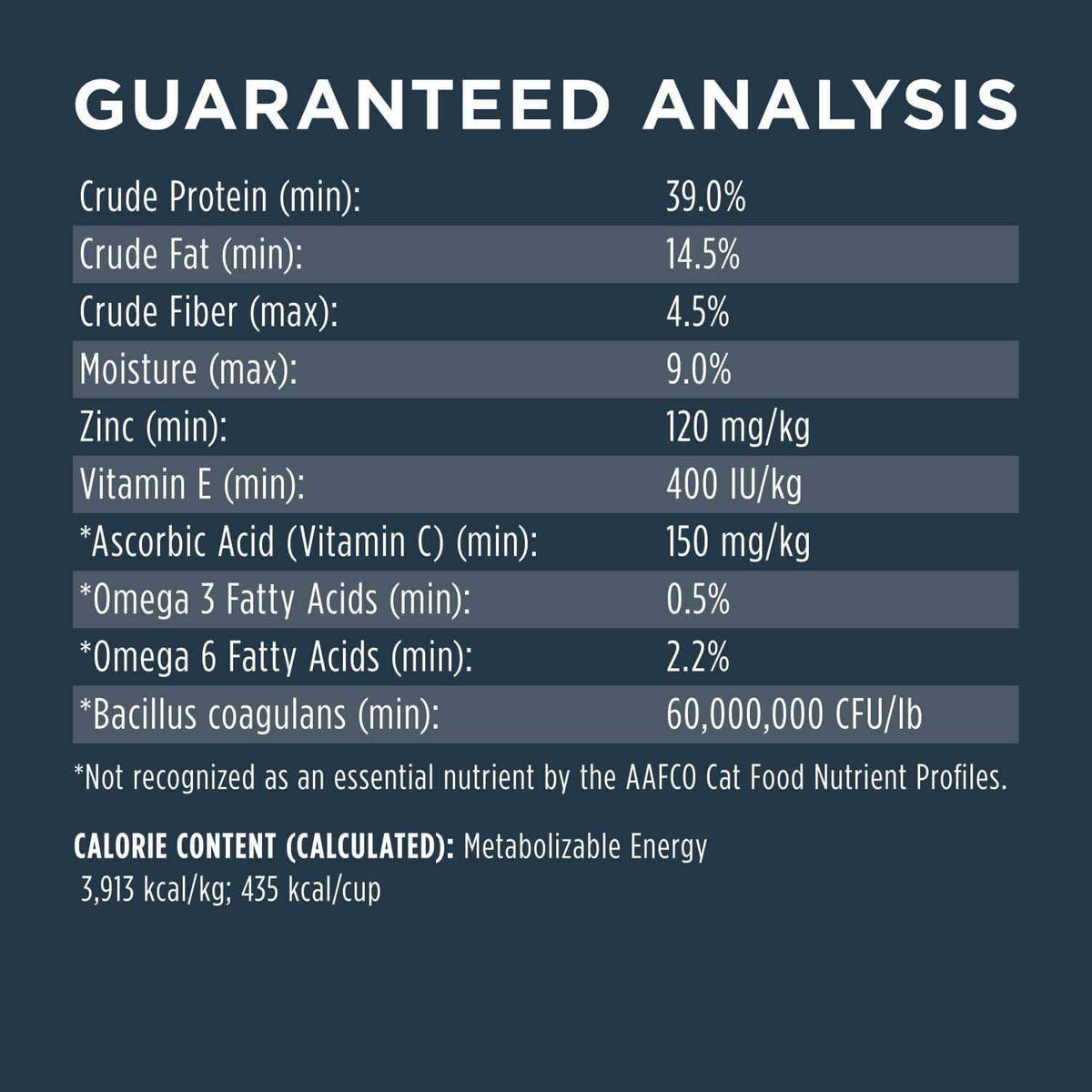 Grain-Free Cat Dry Food O243