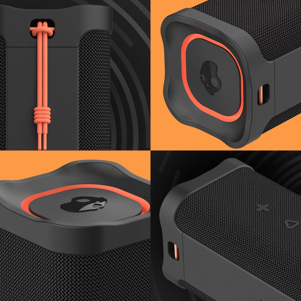 Black Compact Wireless Speaker U10688