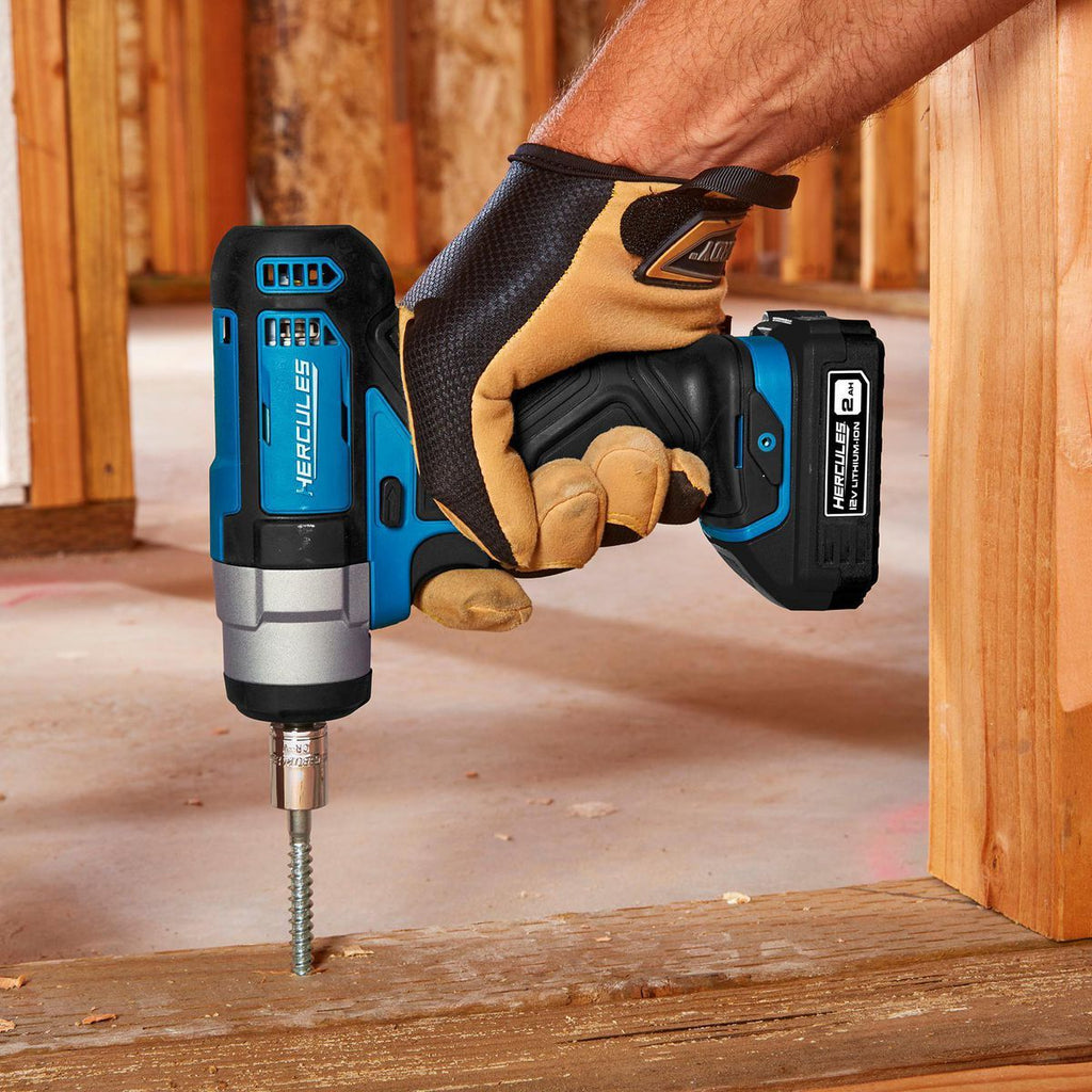 12V Cordless 1/4 in. Compact Impact Wrench I8923