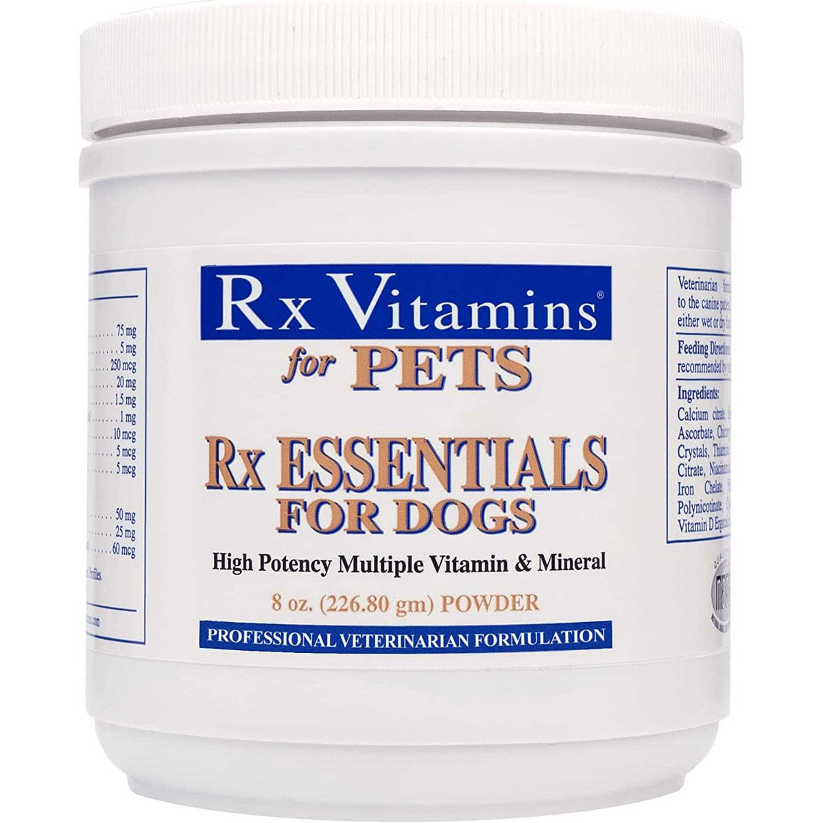 Vitamins for Dogs U586