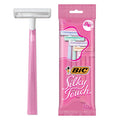 Twin Select Silky Touch Disposable Razor, Women's, 2-Blade, 10 Count X13295