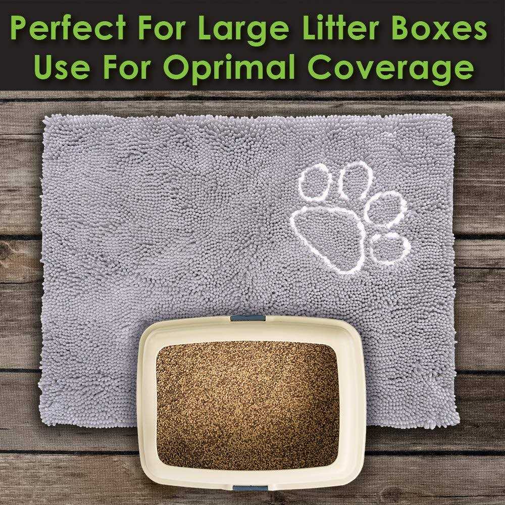Medium Waterproof Cat Litter Mat W468835