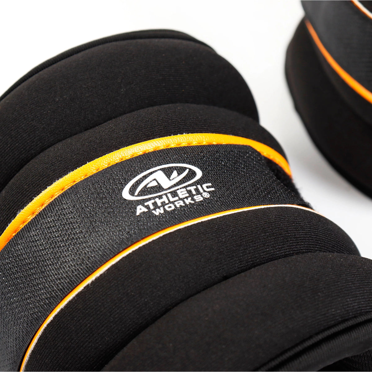 5lb Pair Ankle & Wrist Weights 2.5 lbs Each Adjustable Strap E303863