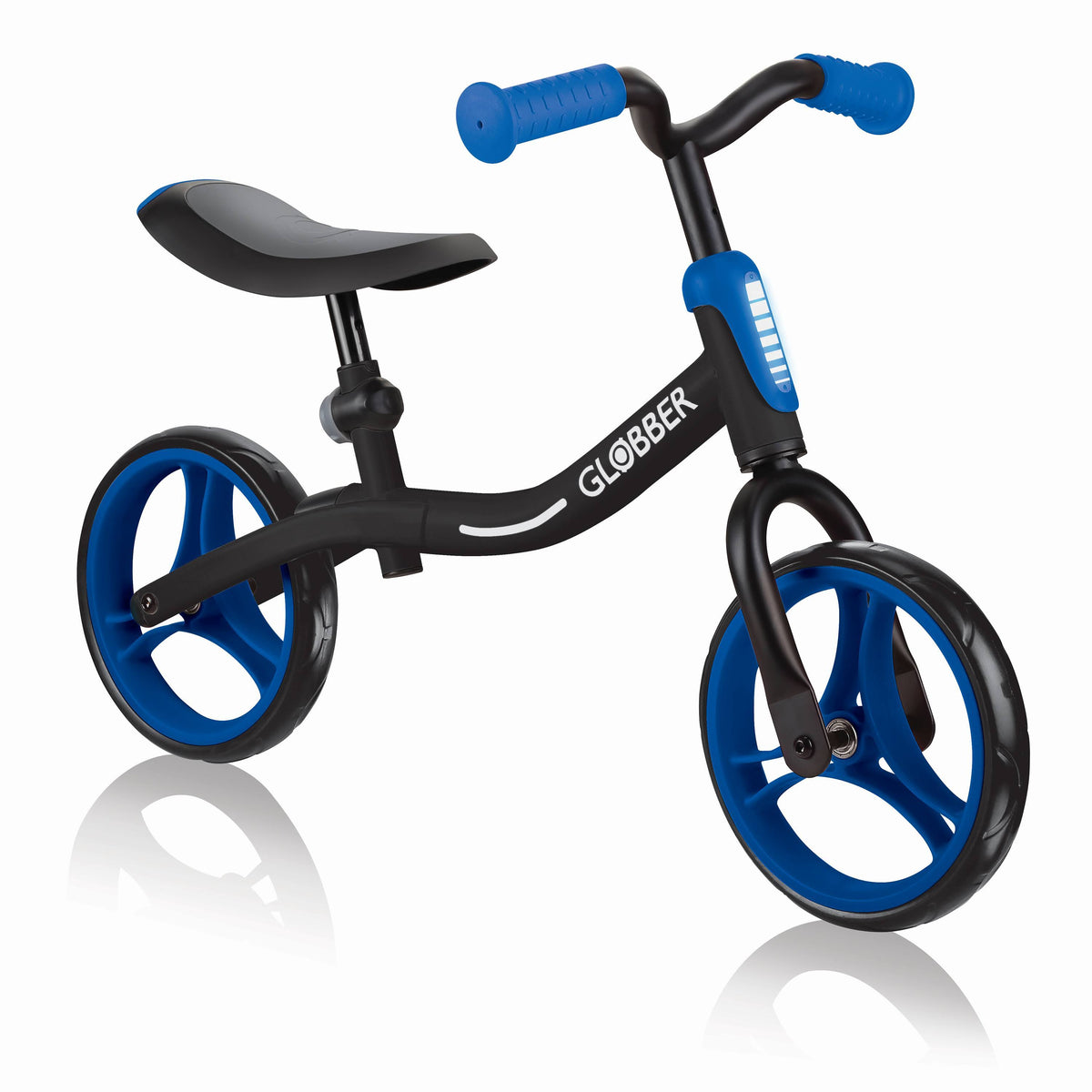 Black Navy Blue Bike T241