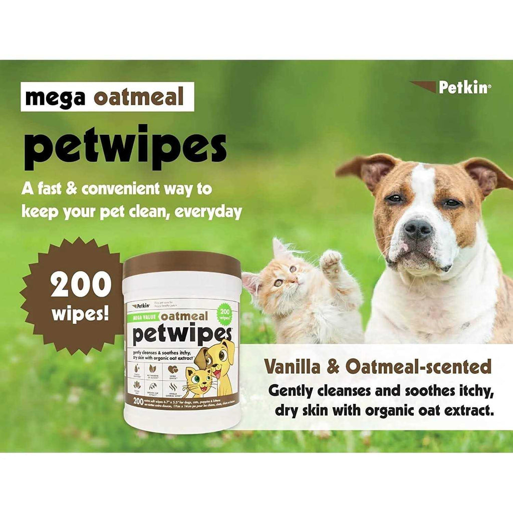 Oatmeal Pet Wipes 200 Count A8132