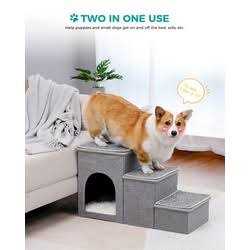 3 Steps Storage Dog Stairs M897