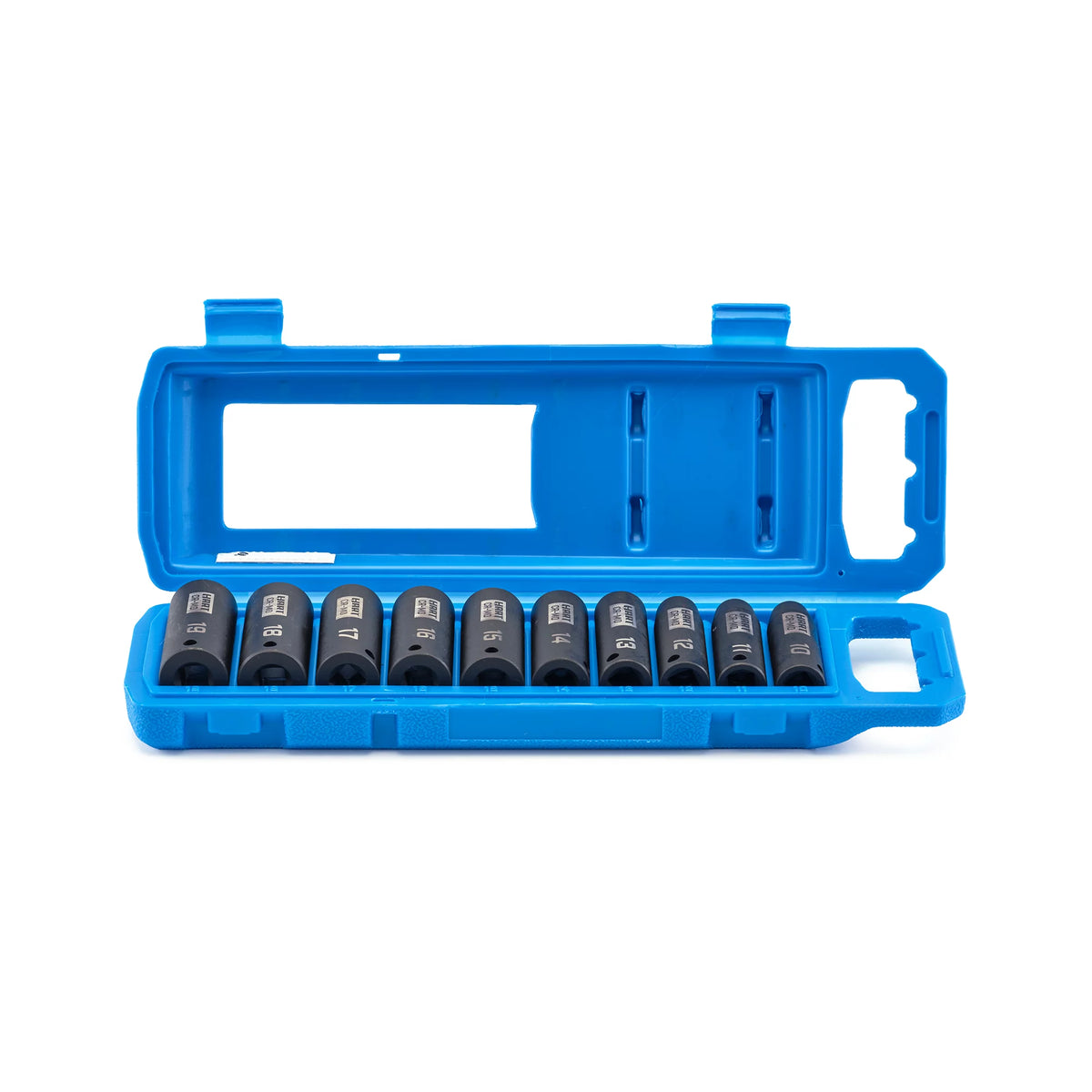 10 Piece 3/8-inch CR-MO Impact Rated Socket Set X378096
