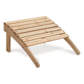 Oversized Adirondack Foot Stool S921
