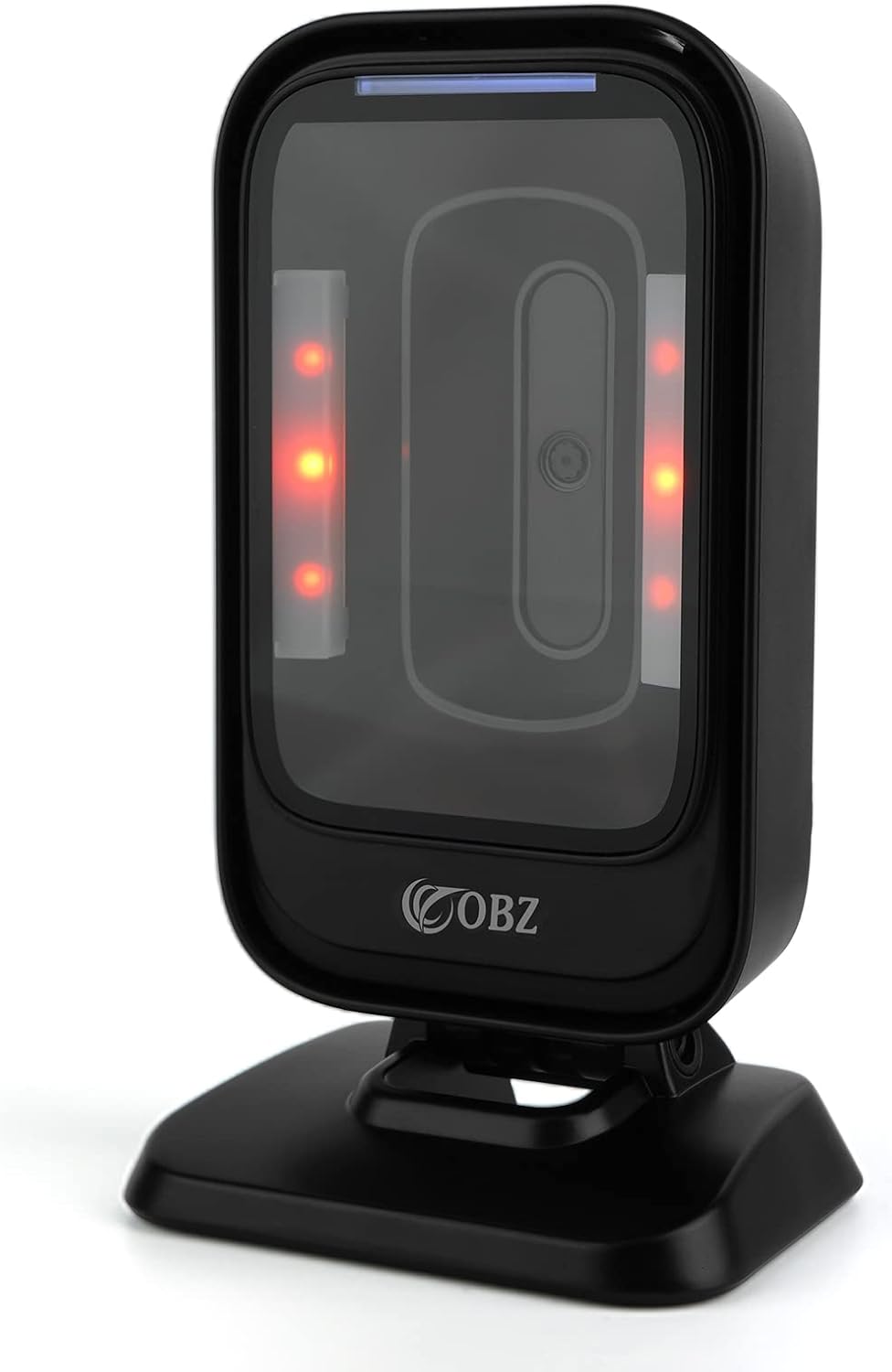 Desktop Barcode Scanner, Omnidirectional Hands-Free USB Wired Barcode Reader B18066