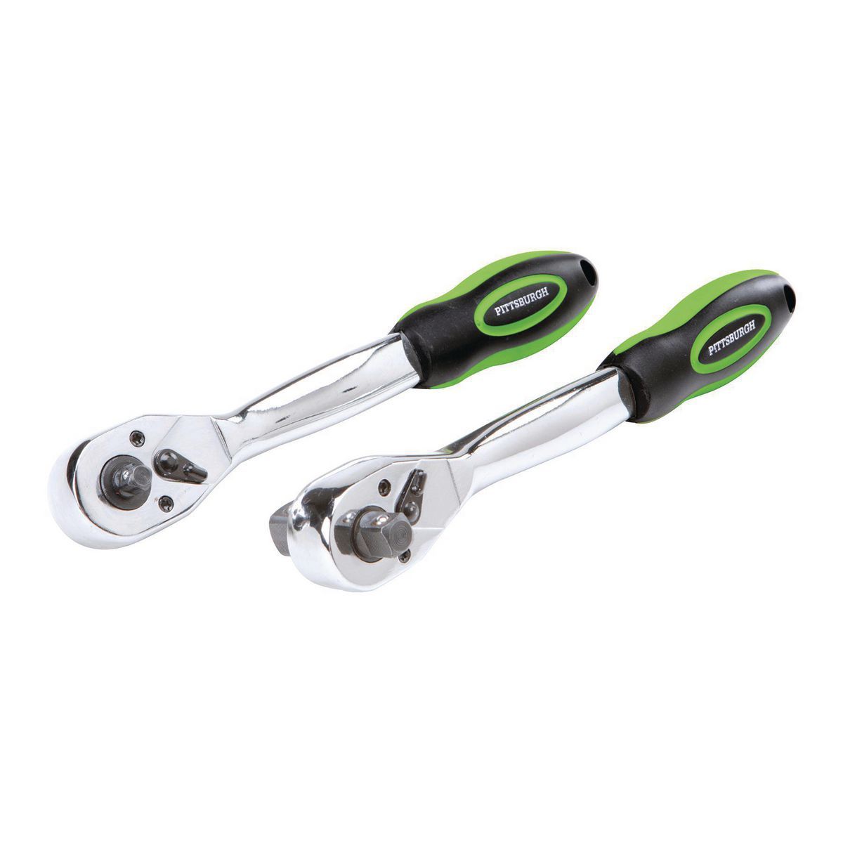 1/4 in., 3/8 in., 1/2 in. Dual Drive Ratchet Set, 2-Piece U25920