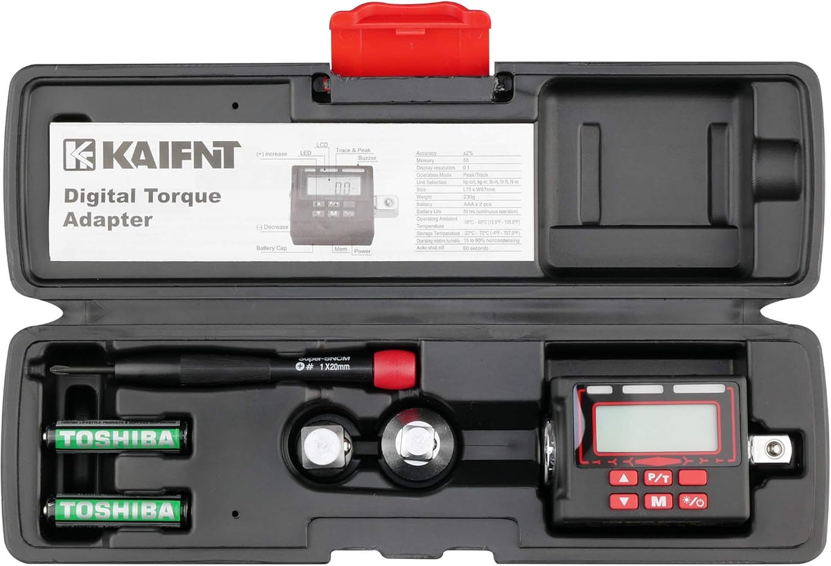 3/8-Inch Digital Torque Adapter U212