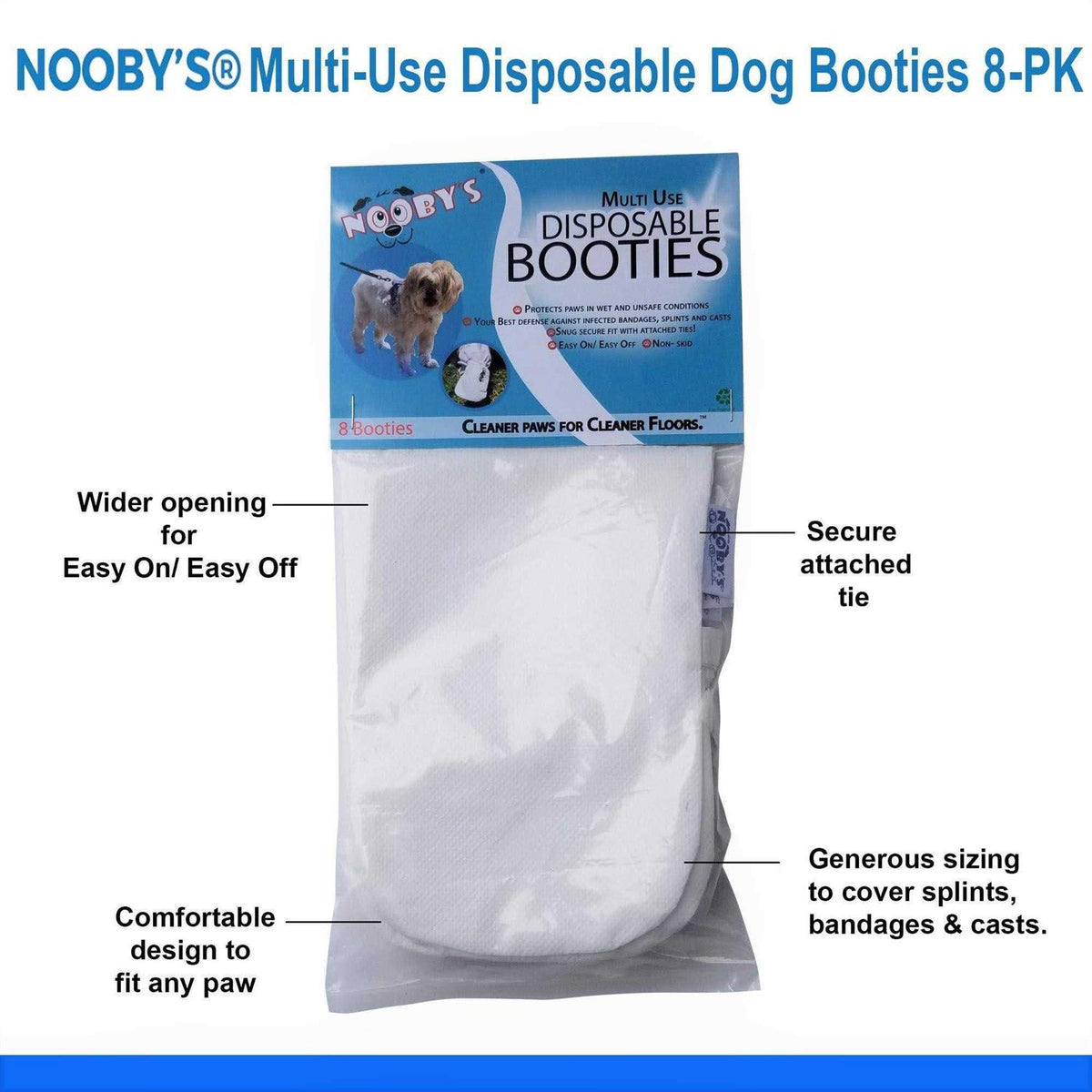 Dog Boots 8-Pack C76542