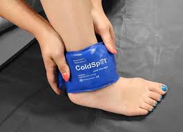Blue Vinyl Cold Pack Quarter Size 5 inch x 7 inch Case of 12 F905184