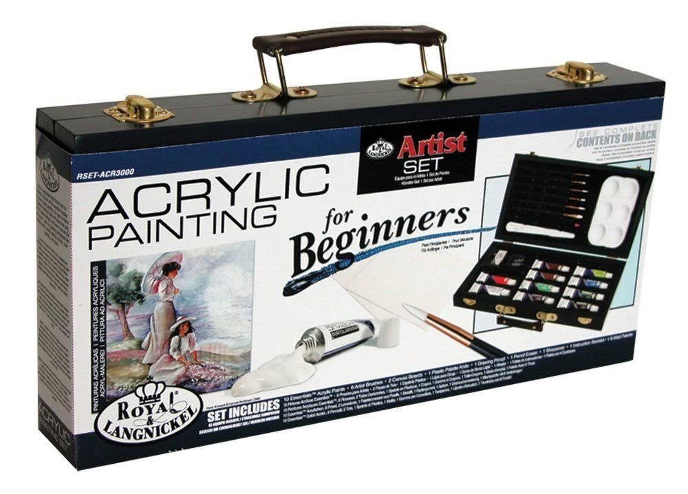 Acrylic Painting Set J954