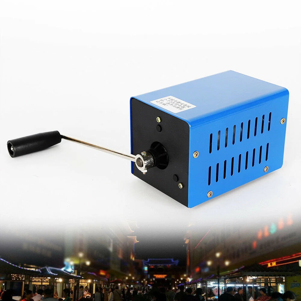 Manual Hand Crank Generator 20W USB Charger A57073