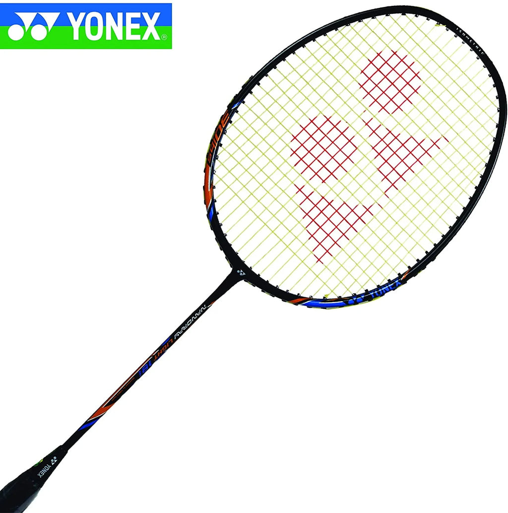 Black Graphite Badminton Racquet Q4718