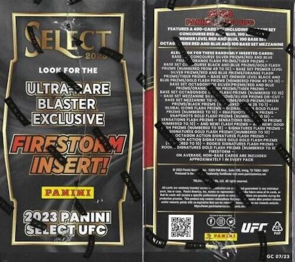 UFC Trading Cards Blaster Box Z735184