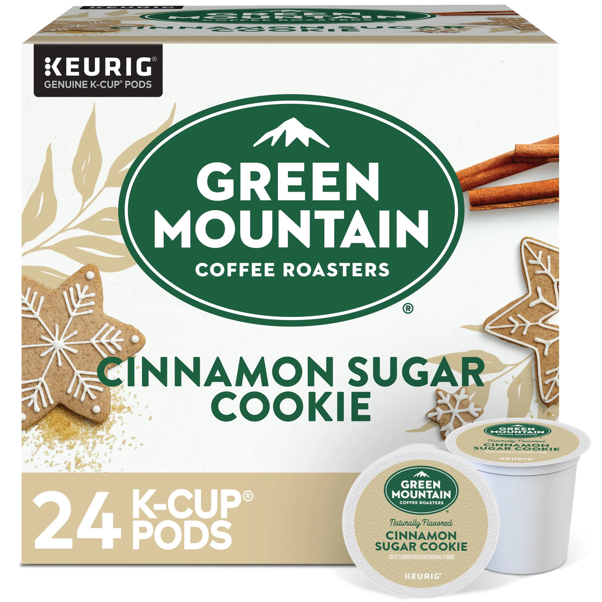 Light Roast K-Cup Coffee Pods, 24 Count G466
