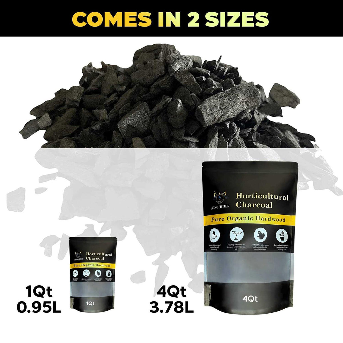 Organic Horticultural Charcoal for Plants E895870