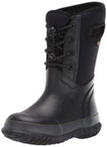 Black Lace Boots E2633