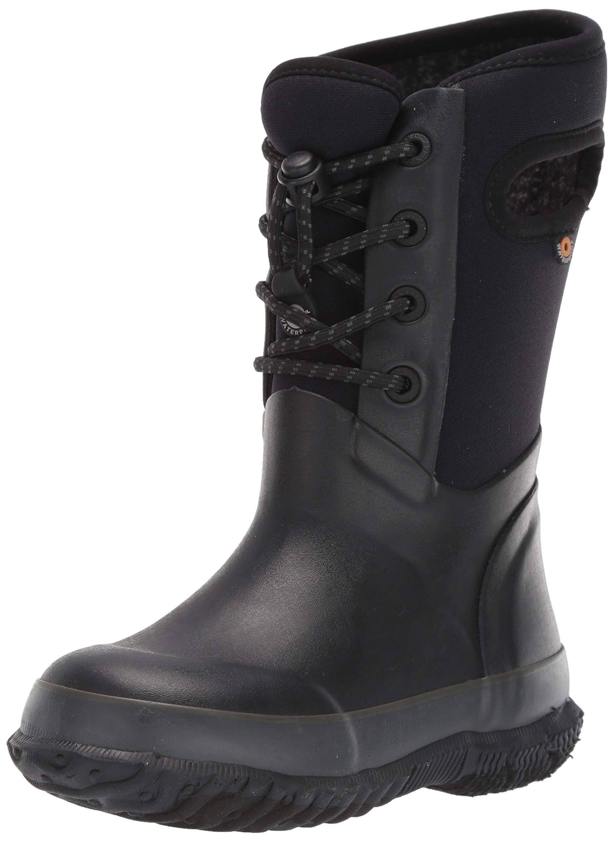Black Lace Boots E2633