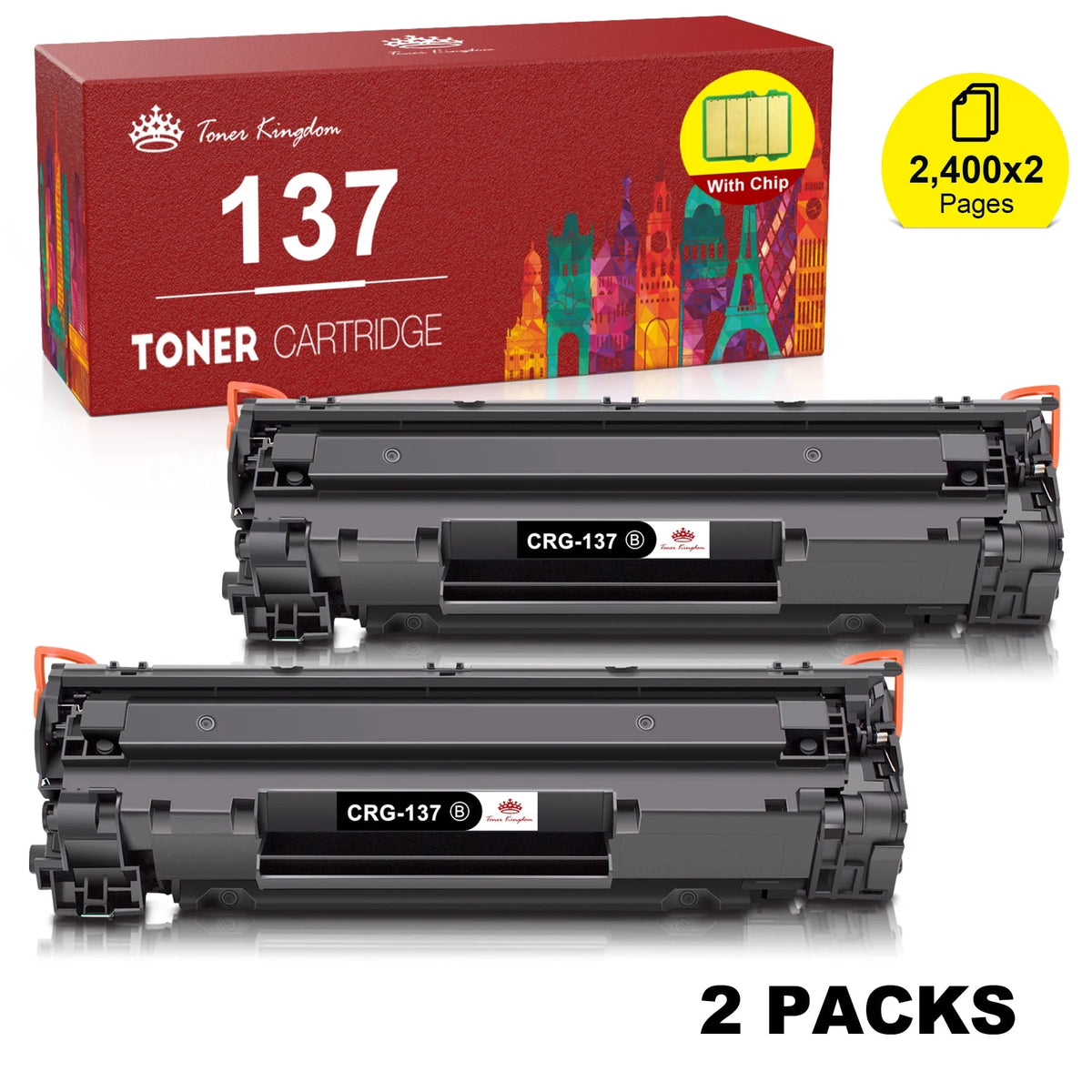 Black 2-Pack Toner Cartridge F51727